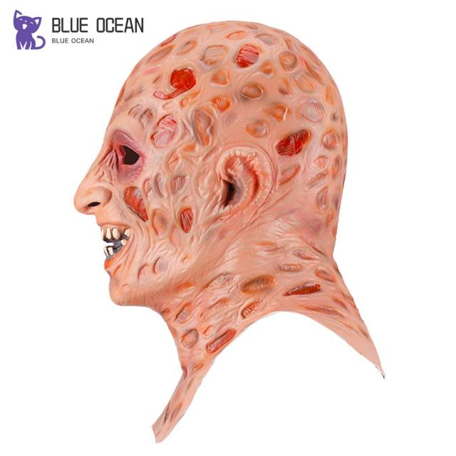 エルム街の悪夢　フレディ　マスク Amazon.co.jp: A Nightmare On Elm Street - Freddy 3/4 Vinyl Adult